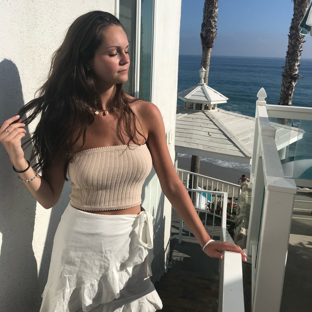 Pacsun tube top